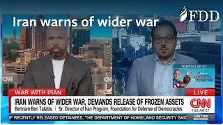 Iran warns of wider war, demands release of frozen assets | Behnam Ben Taleblu | CNN