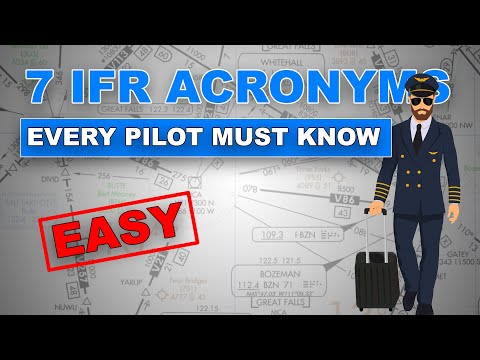 🔴 Do You Know These 7 IFR Acronyms | MOCA MEA MORA RNAV