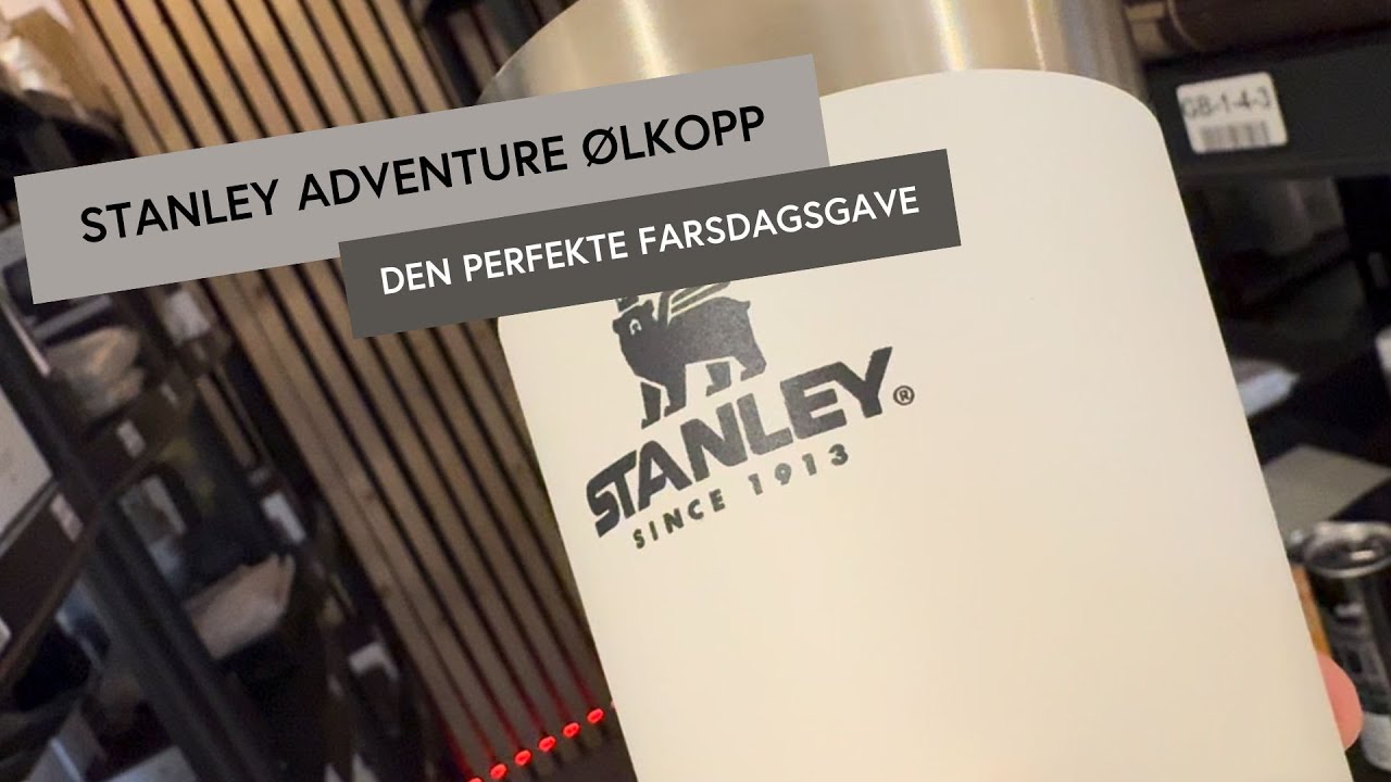 Stanley Adventure Ølglass