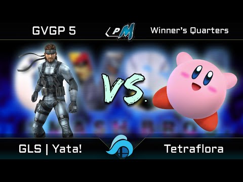 GVGP5 Project M Singles Winners Quarters - GLS | Yata! vs. Tetraflora (Kirby/Ness)