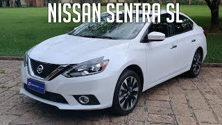 Avaliação: Nissan Sentra SL