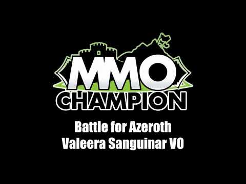 Patch 8.1.5 - Valeera Sanguinar VO