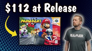 Video Games Used to be More Expensive