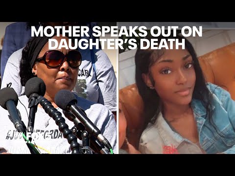 Mother of Dacara Thompson speaks out on daughter's death