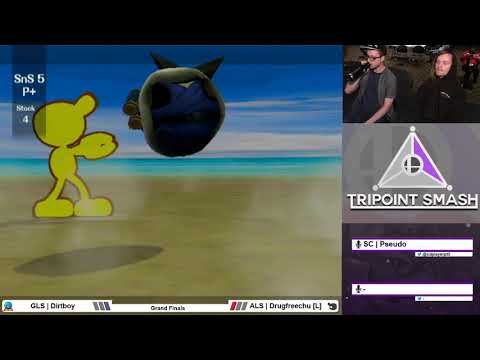 GLS | Dirtboy (Squirtle) vs ALS | Drugfreechu (Mr Game and Watch) - Tripoint Smash 85 Grand Finals