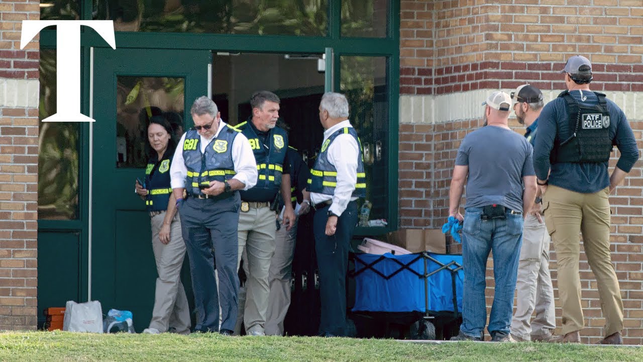 Georgia school shooting: four killed and dozens injured