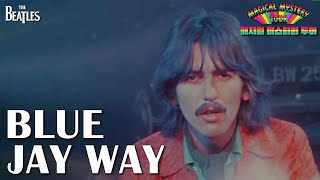 [한국어 자막/가사] The Beatles - Blue Jay Way (Music Video)