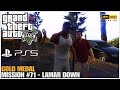 GTA 5 PS5 Remastered Mission 71 Lamar Down Gold Medal 4K HDR