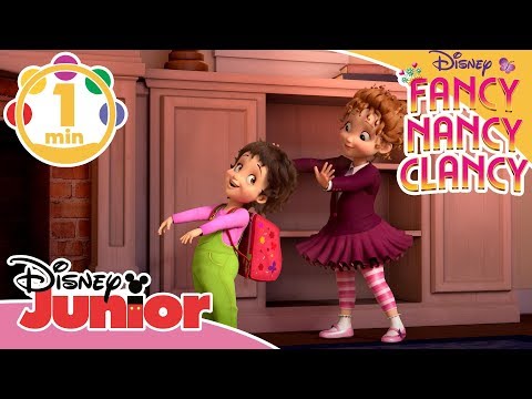 Fancy Nancy Clancy | Musikk: Overnattingen 🎒- Disney Junior Norge
