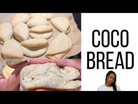 How To: Homemade Coco Bread (Soft, Fluffy & Buttery)