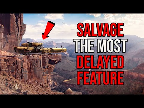Star Citizen Salvage - The Most Delayed Feature