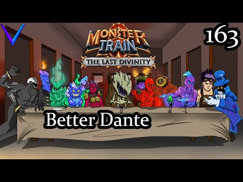 Slightly Better Dante | Covenant 25 Hellhorned/Melting | Monster Train - The Last Divinity