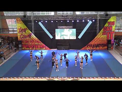 96  Cheer Time Senior   senior mx 3 - DEVILS 2019