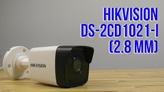 HIKVISION DS-2CD1021-I (2.8 мм) - відео 6