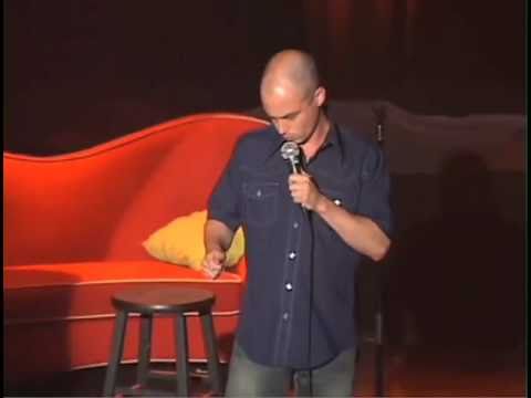 Nick Vatterott at the Montreal Just for Laughs Festival