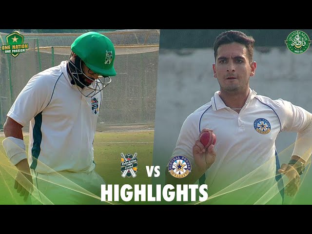 Full Highlights | Central Punjab vs Balochistan | Day 3 | Quaid-e-Azam Trophy 2022-23 | PCB | MA2T