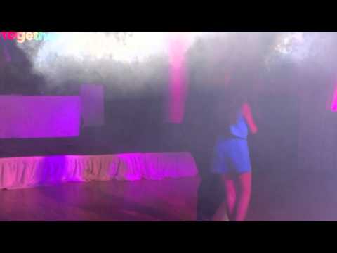 Francesca & Mikaela singing Double Trouble in 2014