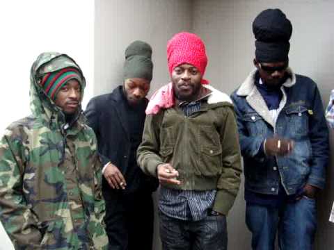 Mr Perfect , Bobo David (Judgement Yard) Jah Shiloh, Lil Ras aka Ras Rap big up Sick Donkey Records and DJ Sticky