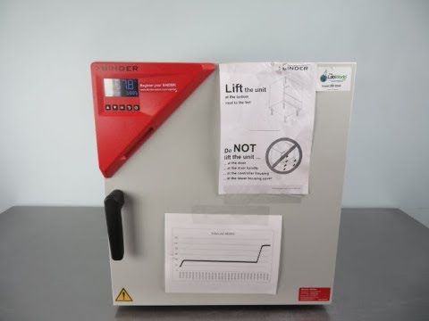 Binder Incubator BD 56 for Sale