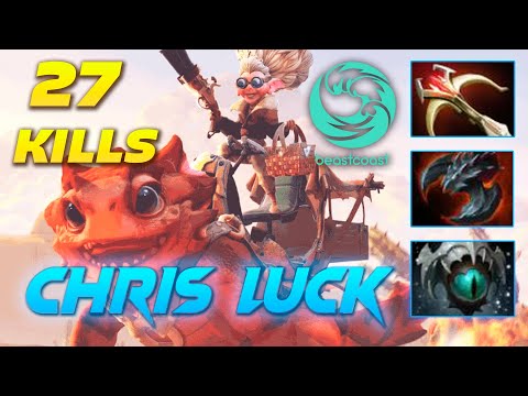 Chris Luck Snapfire [27/5/7] - Dota 2 Pro Gameplay [Watch & Learn]