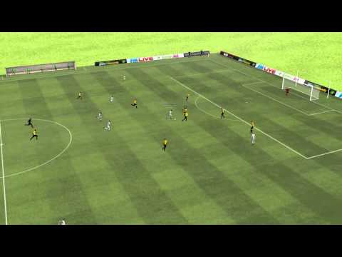 Racing CF Levallois 92 vs Calais RUFC - Gol di Danilo Lins 90� minute