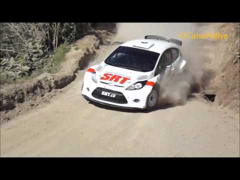Teste Vasily Gryazin - Ford Fiesta S2000 - SATA Rallye Açores 2014