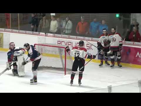 29. kolo HK Gladiators Trnava – HK Brezno Knights 2:1 (HIGHLIGHTY)