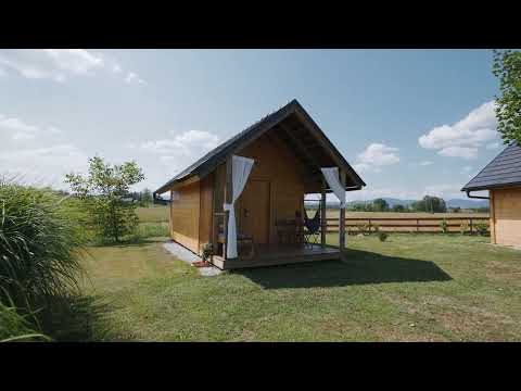 His wooden house Kolpa Resort