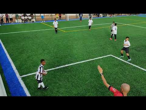 2° tempo Furacão x Santos sub11 (Maceió Cup)2022