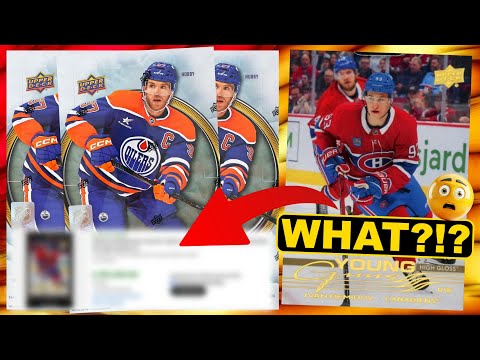 DEMIDOV HIGH GLOSS SOLD FOR WHAT?!? - 2025-26 Upper Deck Series 1 Hockey Hobby Case Break Part 2