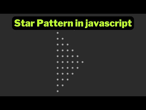 Right Pascal Star Pattern Using For Loop In Javascript Papa Developer