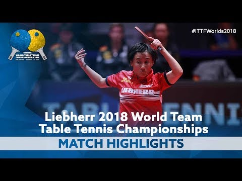 2018 World Team Championships Highlights | Liu Jia vs Sabine Winter (R16)