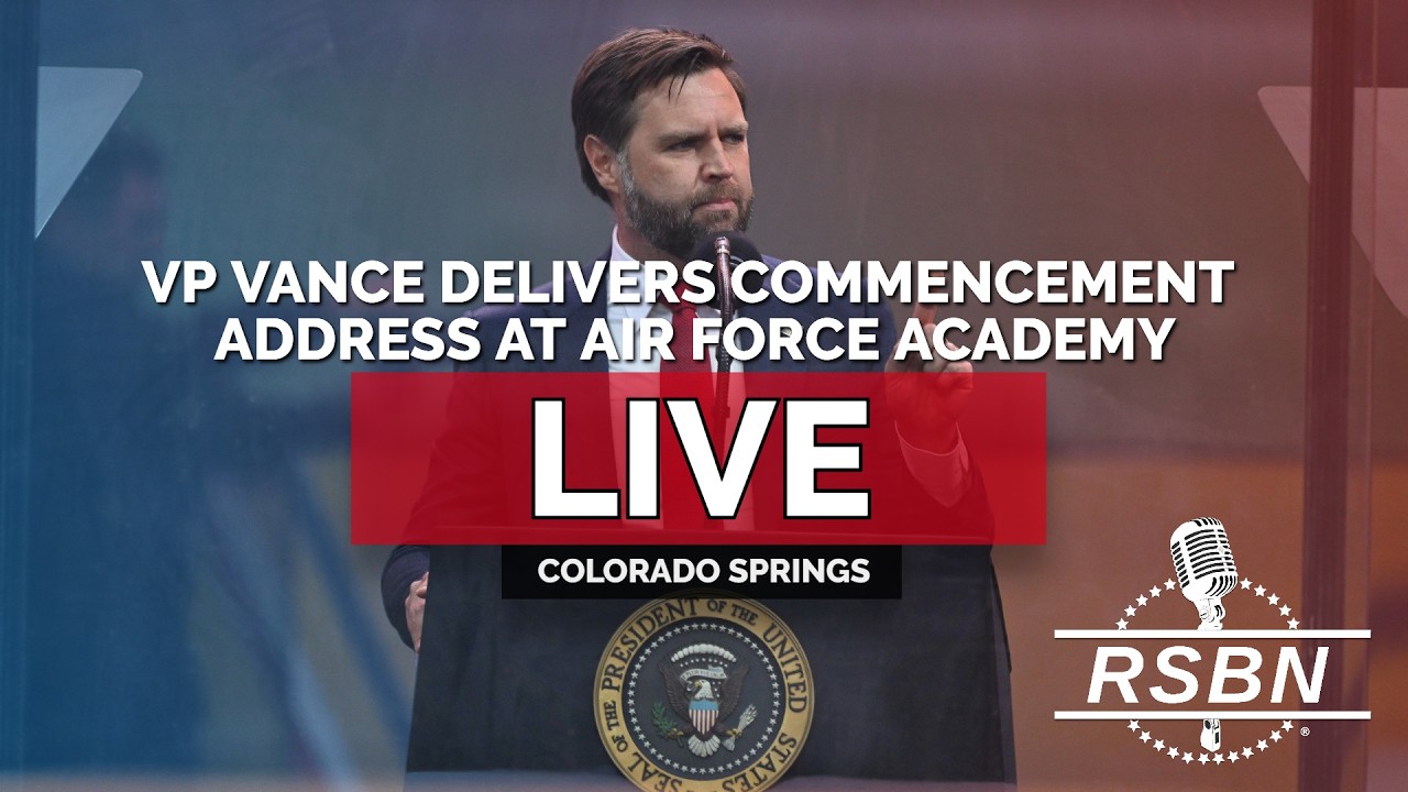 LIVE: Vice President Vance Delivers Commencement Address at Air Force Academy - 05/28/26