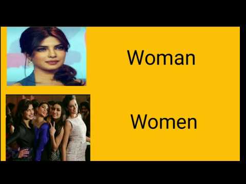 Woman & Women pronunciation with meanings. How to pronounce Woman & Women.