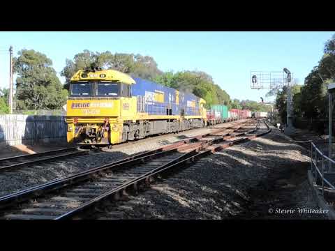 Trains in South Australia: 1PM6 Millswood