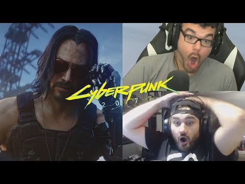 Cyberpunk 2077 - Keanu Reeves Reactions  😎😎😱