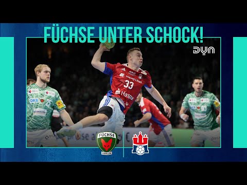 Highlights: Fuchse Berlin vs Handball Sport Verein Hamburg (Saison 2025/26) DAIKIN HBL | Dyn HB