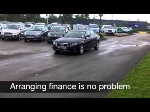 USED AUDI A4 DIESEL SALOON (2008) 2.0 TDI 143 SE 4DR MULTITRONIC - FV08UOC