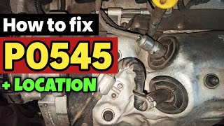 OBD Code p0545 Guide to Repair