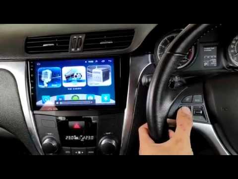 Suzuki Kizashi install Cogoo android s eries plus 9inch - CG-P009S2-DSP16