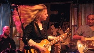 Joanne Shaw Taylor  -  Jealousy - 11-29-2012 Live at Knuckleheads in Kansas City Mo