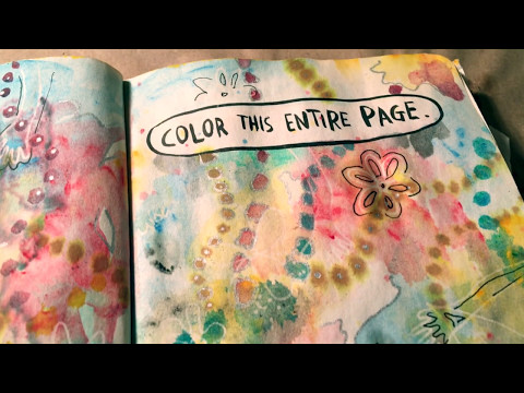 Wreck This Journal: Color This Entire Page!