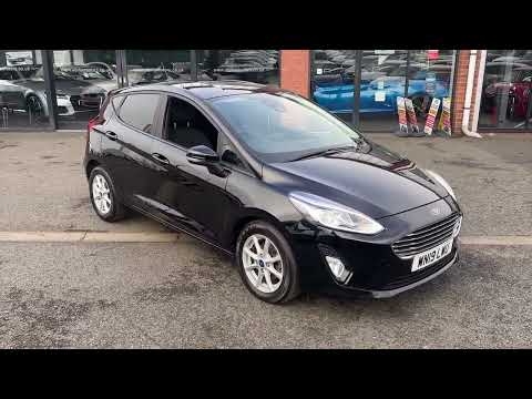 Ford Fiesta 1.0T ECOBOOST GPF ZETEC HATCHBACK 5DR PETROL MANUAL EURO 6 (S/S) (100 PS)