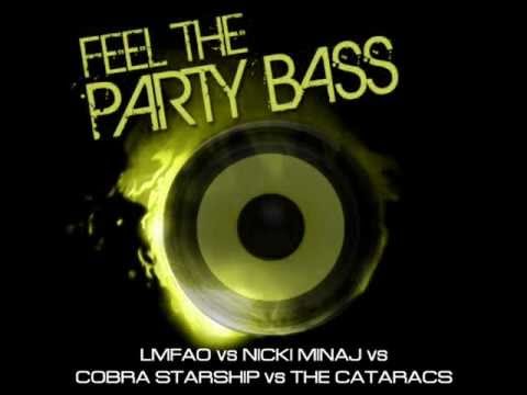 LMFAO vs Nicki Minaj vs Cobra Starship - Feel The Party Bass