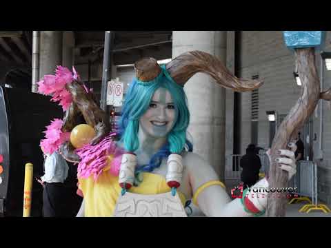 Dota 2 TI8 Vancouver Cosplay