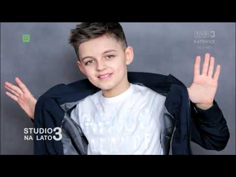 Eryk Waszczuk - prapremiera teledysku One - Studio 3 na Lato - TVP Katowice - 07.07.2018