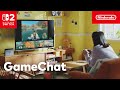 GameChat Nintendo Direct Nintendo Switch 2