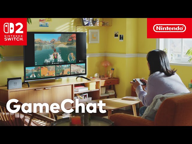 Nintendo Switch 2 GameChat lets you use this Android phone as a webcam now