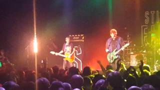 Stiff Little Fingers: When We Were Young & Tin Soldiers, Glasgow Barrowlands, 17th March 2016