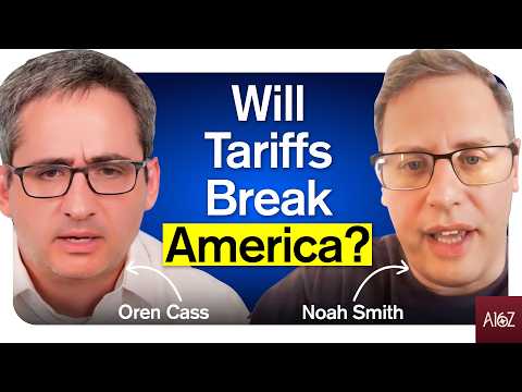Oren Cass & Noah Smith Debate the True Impact of Tariffs
